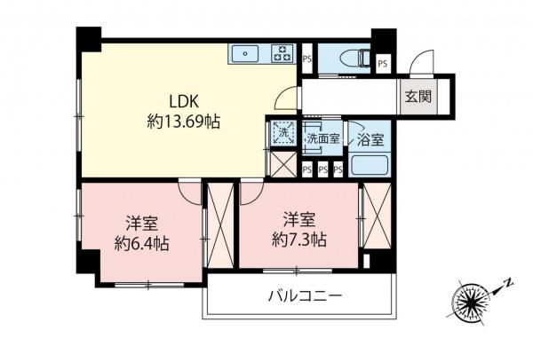 中古マンション 板橋区中丸町 JR山手線池袋駅 3,480万円