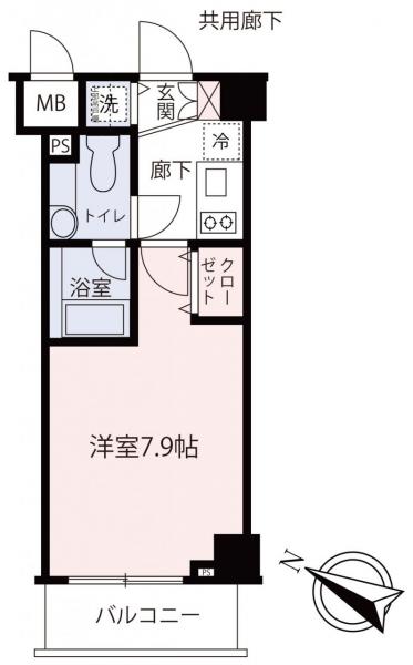 【駅徒歩3分｜お預かり物件】ステージグランデ大泉学園　2階 間取り図