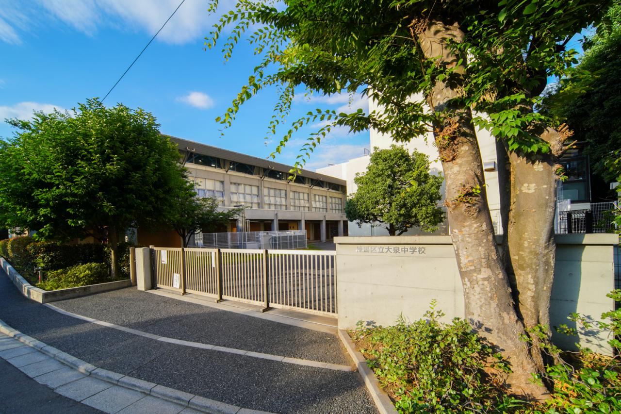 練馬区立大泉中学校