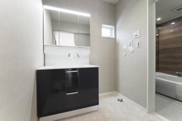 所沢市狭山ヶ丘2丁目　新築一戸建て 洗面化粧台