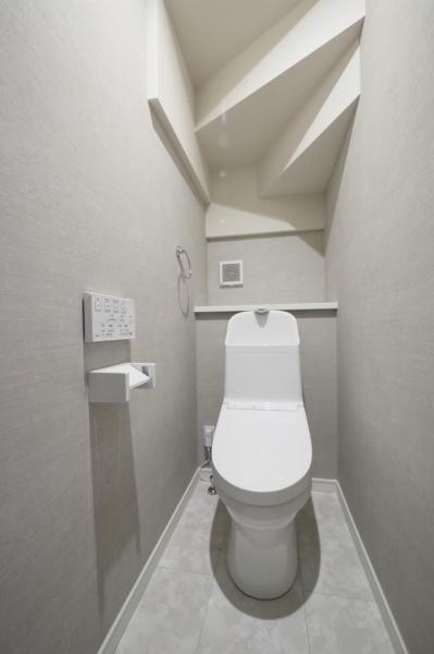 所沢市狭山ヶ丘2丁目　新築一戸建て トイレ