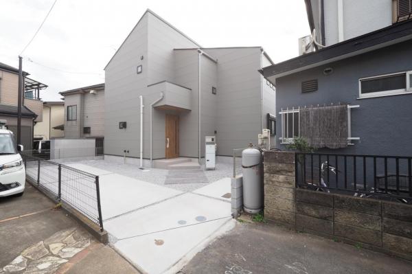 所沢市狭山ヶ丘2丁目　新築一戸建て (現況)外観写真