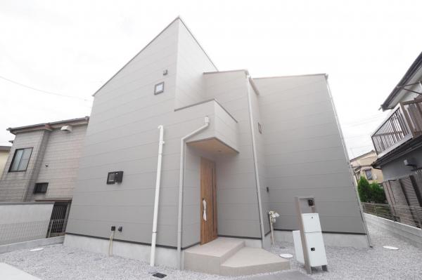 所沢市狭山ヶ丘2丁目　新築一戸建て (現況)外観写真
