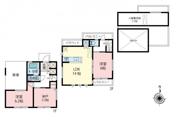 新築一戸建て 新座市池田５丁目 西武池袋線大泉学園駅 3,280万円