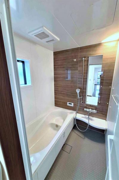 鶴ヶ島市下新田　中古一戸建て 浴室