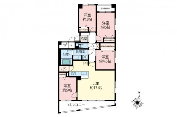 中古マンション 練馬区錦１丁目 東武東上線上板橋駅 6,880万円