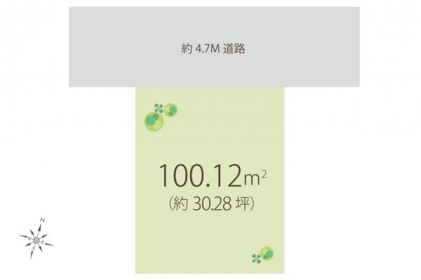 土地 狭山市入間川 西武新宿線狭山市駅 1,380万円