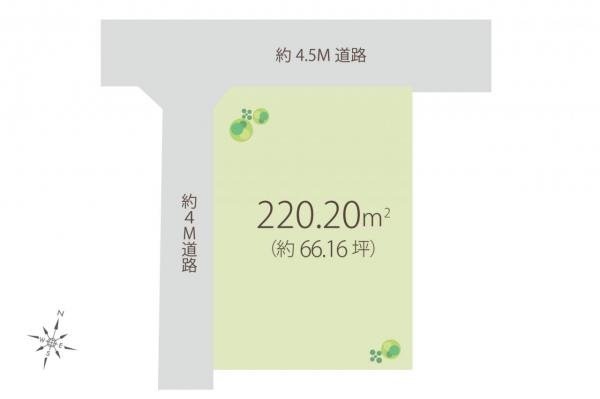 土地 入間市大字新久 西武池袋線仏子駅 1,130万円