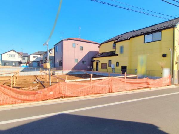 東村山市久米川町2丁目　新築一戸建て 現況写真