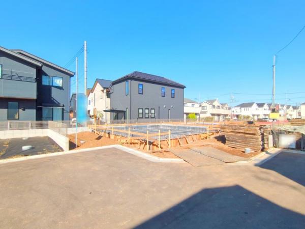 東村山市久米川町2丁目　新築一戸建て 現況写真