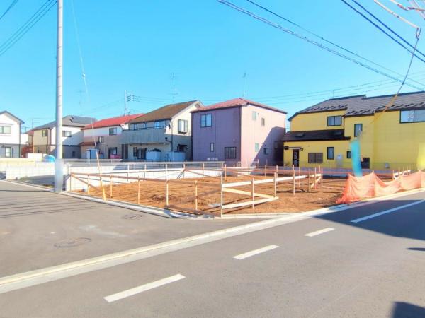 東村山市久米川町2丁目　新築一戸建て 現況写真
