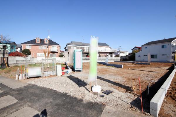 所沢市久米　新築一戸建て (現況)外観写真