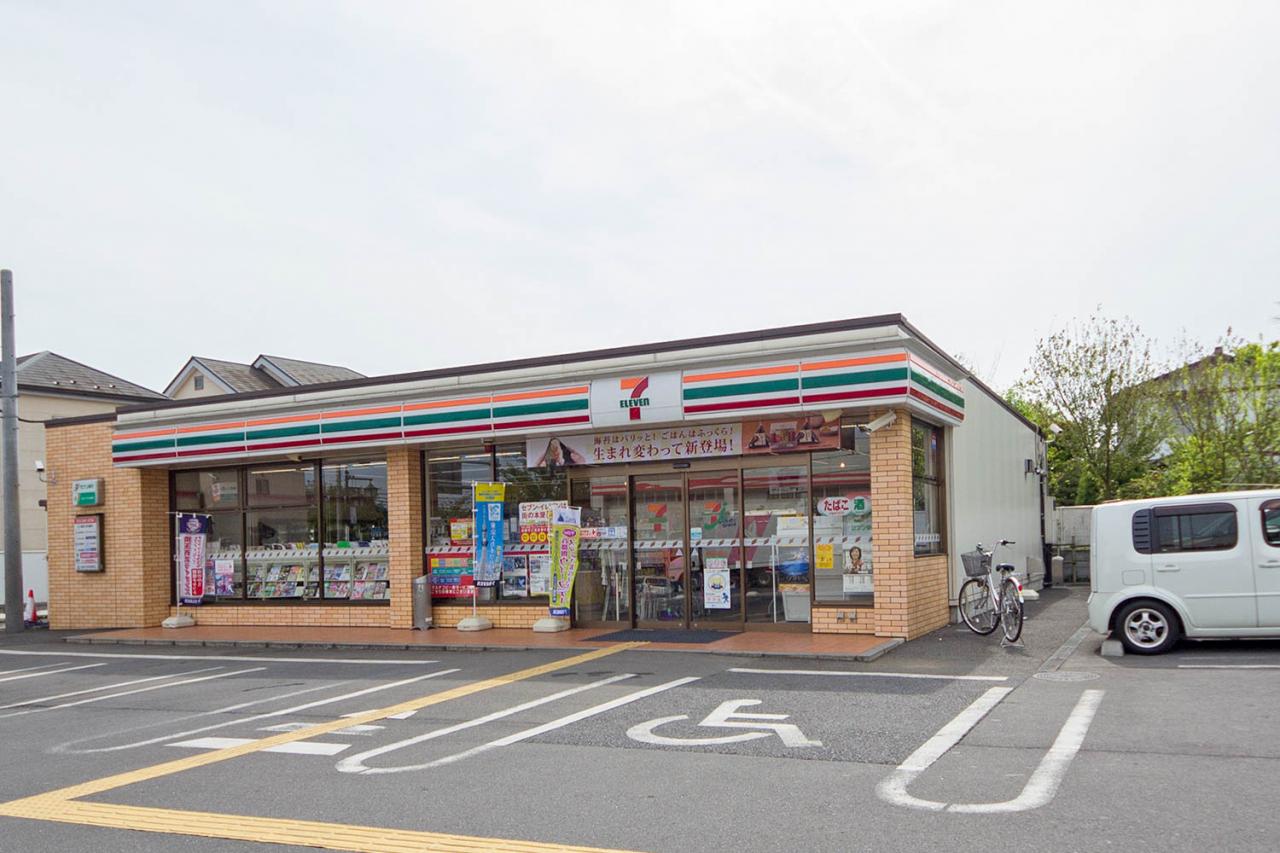 セブン-イレブン 所沢久米店