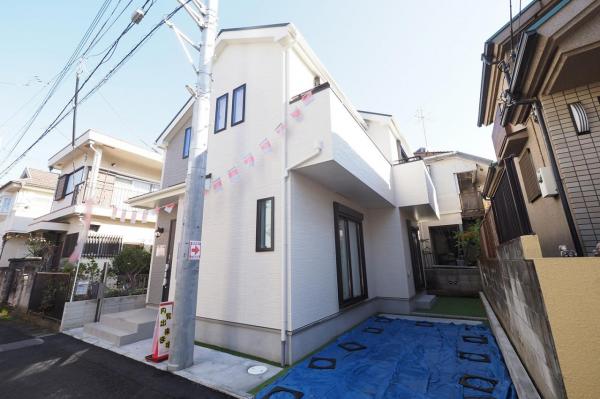 西東京市柳沢3丁目　新築一戸建て 駐車場