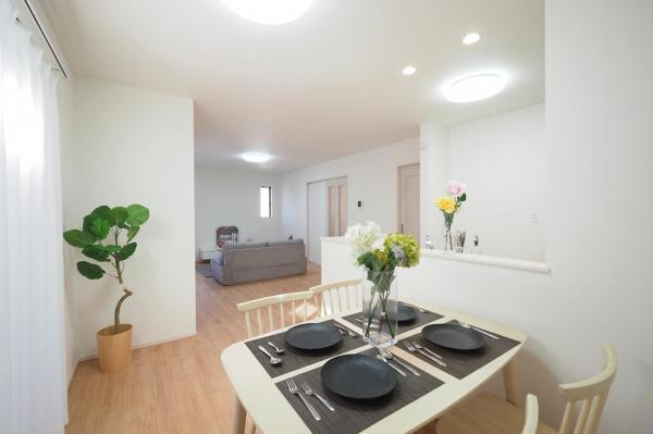 西東京市柳沢3丁目　新築一戸建て ダイニングキッチン