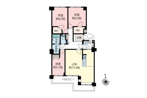 中古マンション 板橋区小茂根３丁目 西武有楽町線小竹向原駅 5,890万円
