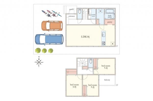 【新登場！／売主物件】グランシア東村山　建築条件付き土地　～恩多町4丁目1期～ その他