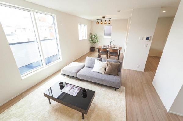 川越市砂新田3丁目　新築一戸建て 