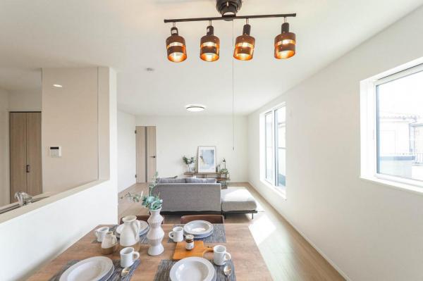 川越市砂新田3丁目　新築一戸建て 