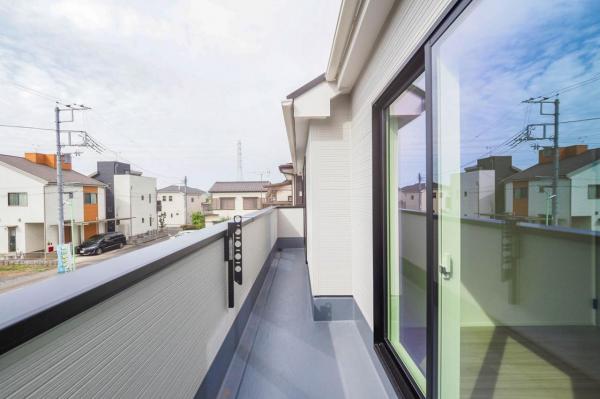 川越市砂新田3丁目　新築一戸建て 