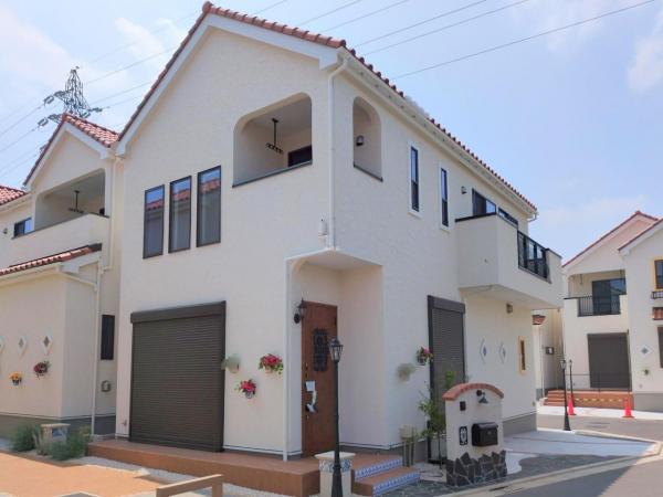 和光市南1丁目　新築一戸建て (現況)外観写真