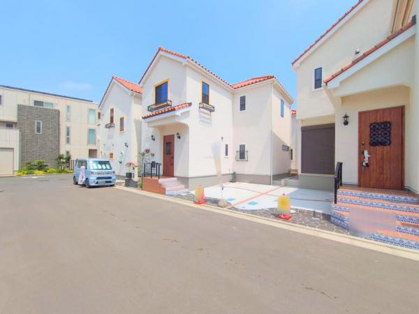 和光市南1丁目　新築一戸建て 前面道路含む現地写真