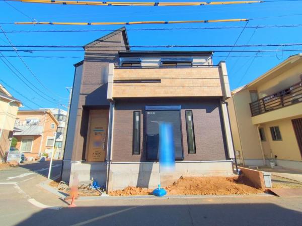 東久留米市前沢4丁目　新築一戸建て 現況写真