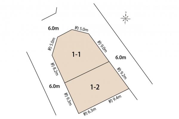 土地 所沢市大字北秋津 西武池袋線所沢駅 4,980万円～5,180万円