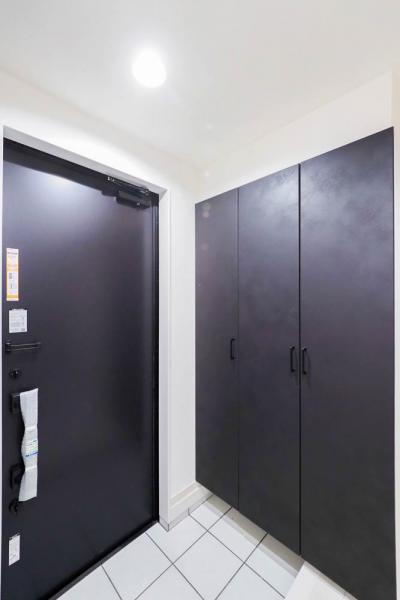 所沢市北中1丁目　新築一戸建て 玄関