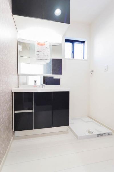 所沢市北中1丁目　新築一戸建て 洗面化粧台