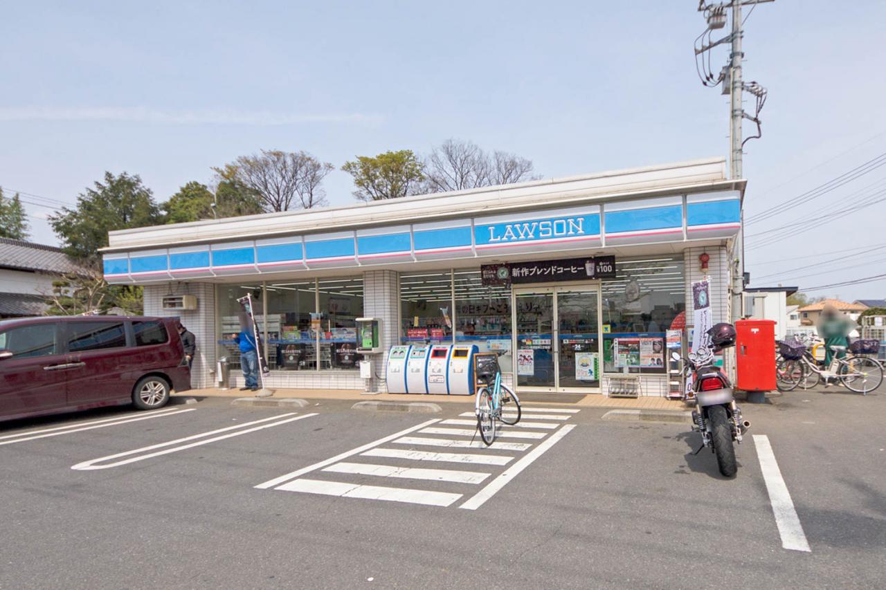 ローソン 所沢北中店