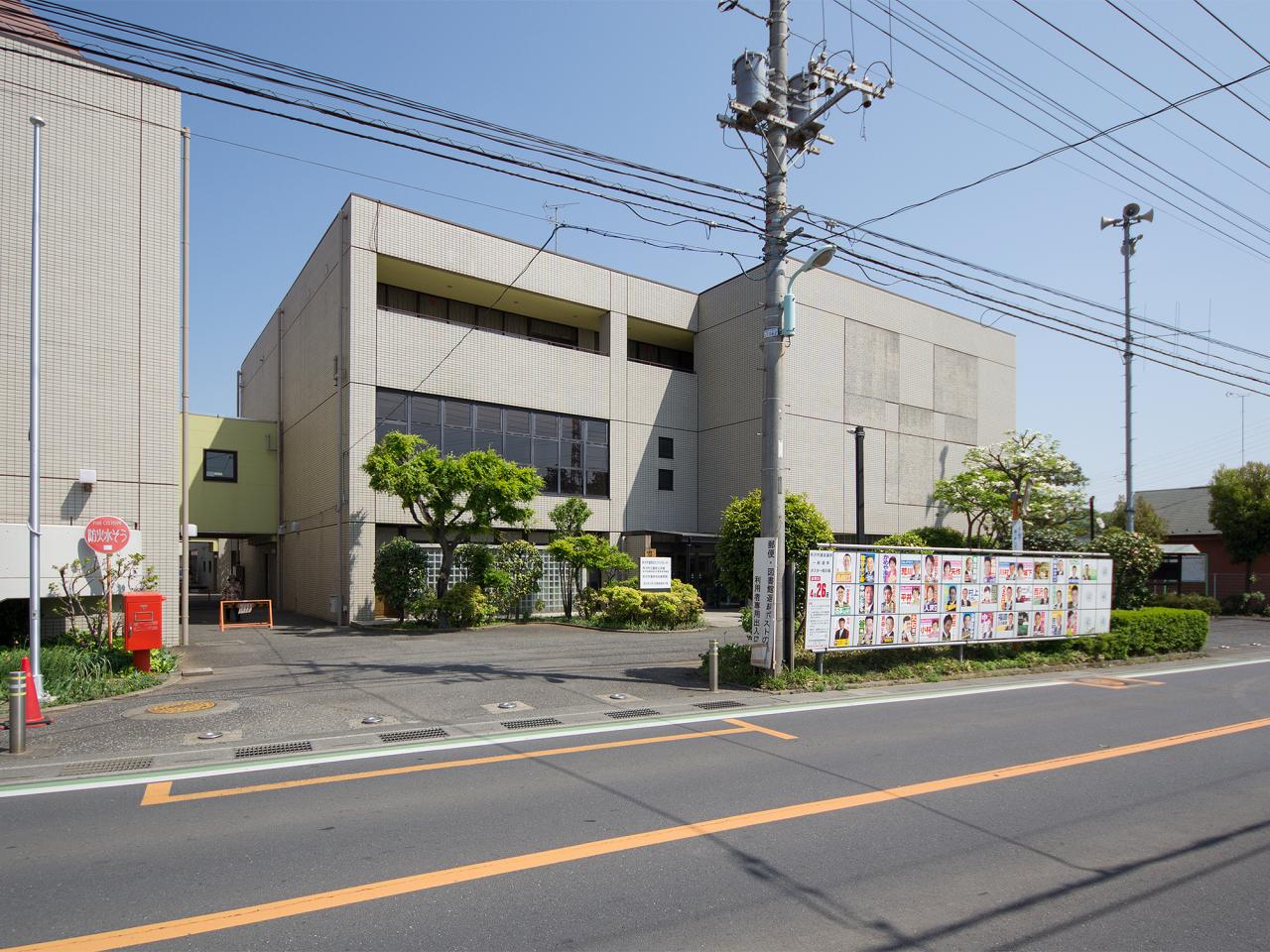 所沢図書館 富岡分館
