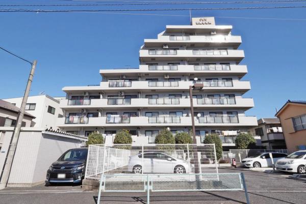 クリオ朝霞壱番館　2階 外観写真