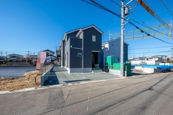 飯能市双柳　新築戸建 (現況)外観写真
