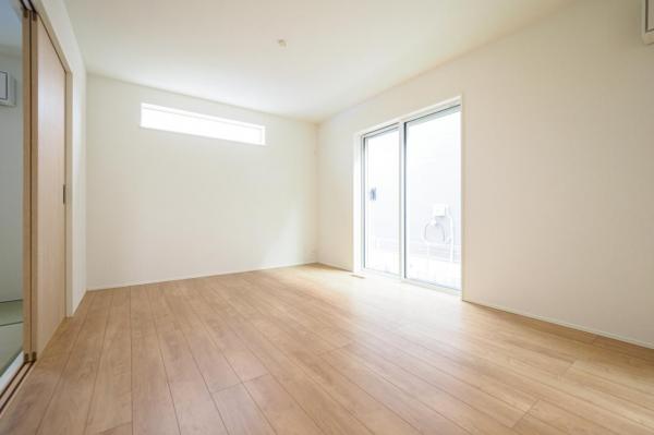 飯能市双柳　新築戸建 リビングダイニング