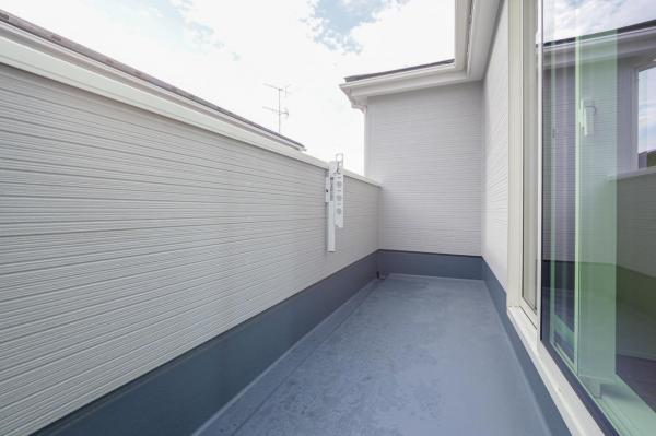 飯能市双柳　新築戸建 バルコニー