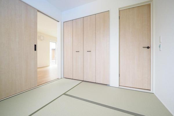 飯能市双柳　新築戸建 収納