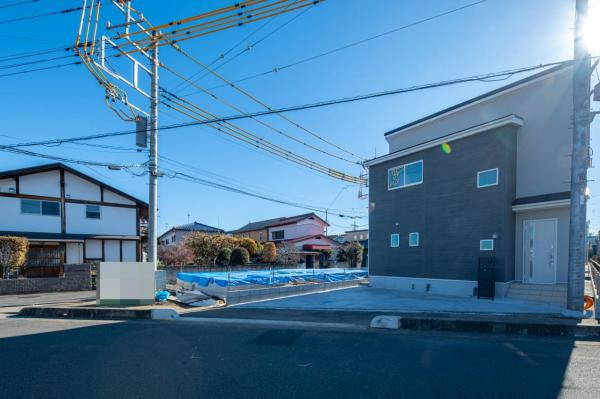 飯能市双柳　新築戸建 (現況)外観写真