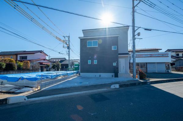 飯能市双柳　新築戸建 (現況)外観写真