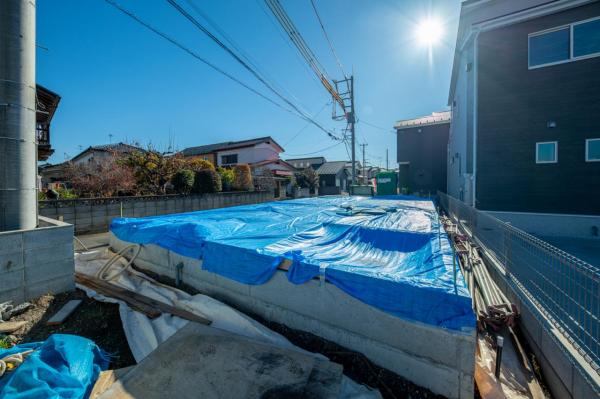 飯能市双柳　新築戸建 (現況)外観写真