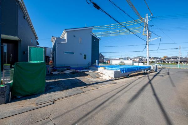 飯能市双柳　新築戸建 (現況)外観写真