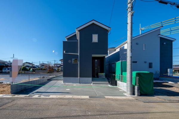 飯能市双柳　新築戸建 (現況)外観写真