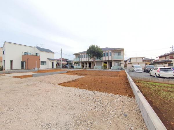 川越市大塚2丁目　新築一戸建て (現況)外観写真