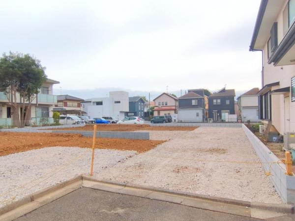 川越市大塚2丁目　新築一戸建て (現況)外観写真