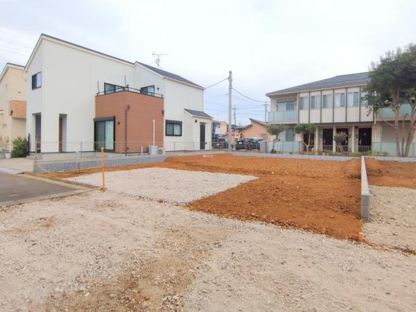 川越市大塚2丁目　新築一戸建て (現況)外観写真