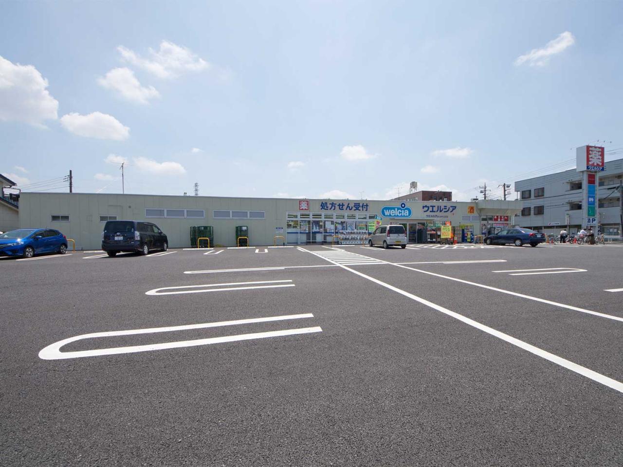 ウエルシア川越新宿店