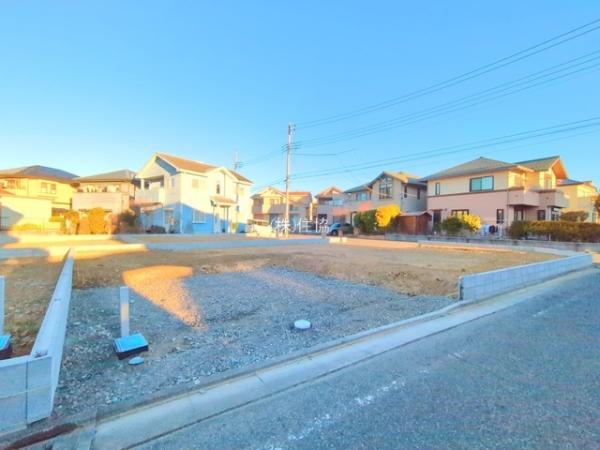 坂戸市にっさい花みず木6丁目　新築一戸建て (現況)外観写真