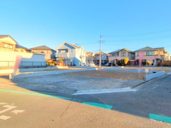 坂戸市にっさい花みず木6丁目　新築一戸建て (現況)外観写真