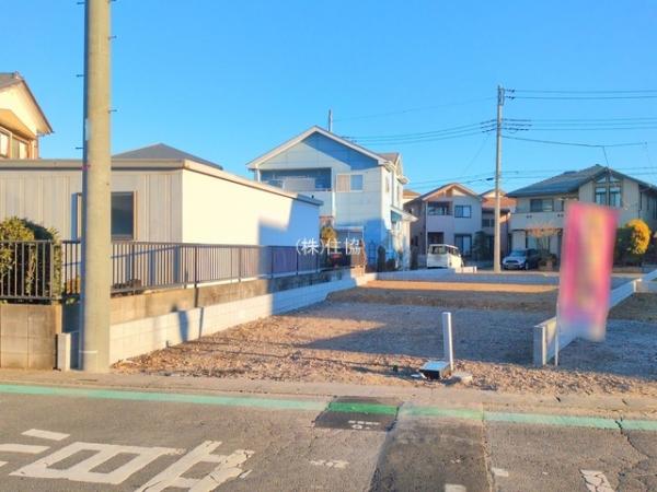 坂戸市にっさい花みず木6丁目　新築一戸建て (現況)外観写真