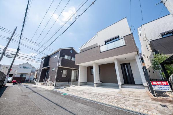 【売主物件／LDK18帖超！／ルーフバルコニー】　東久留米市本町4丁目　中古一戸建て (現況)外観写真